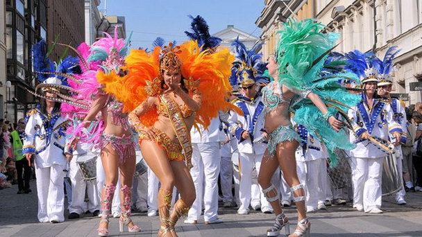Карнавал самбы в Хельсинки