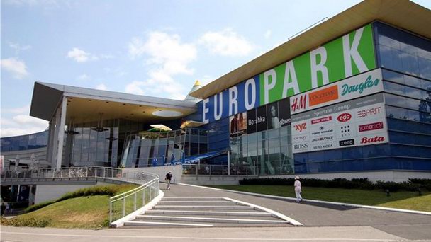 Торговый комплекс Europark в Мариборе