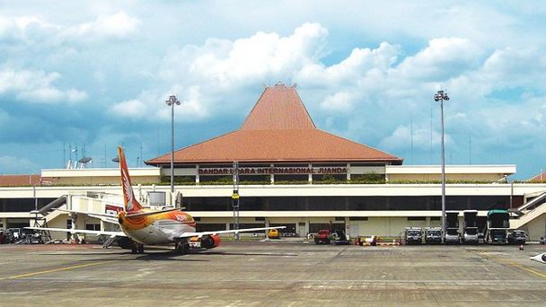 Международный аэропорт Джуанда на Яве