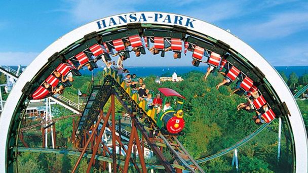 Парк аттракционов Ганза в Шлезвиг-Гольштейне