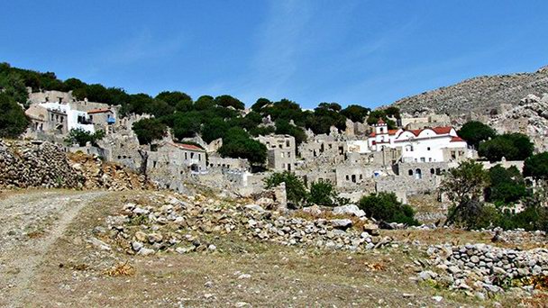 Микро Хорио в Тилосе