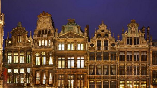 Гильдейские дома в Брюсселе