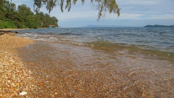Пляж Ко-Тхмеи в Сиануквиле Пляж Ко-Тхмеи в Сиануквиле