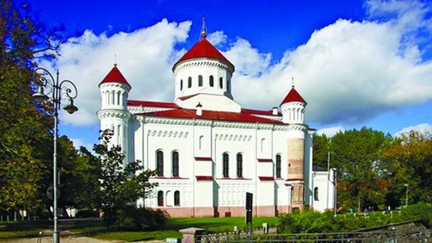 Пречистенский кафедральный собор в Вильнюсе