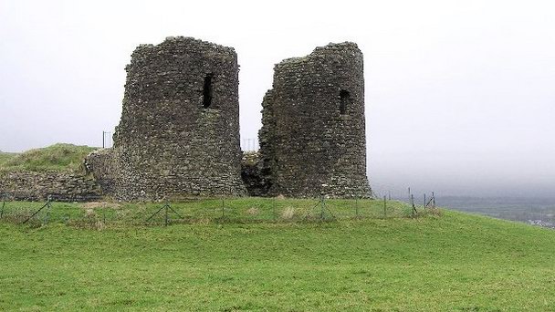 Замок Гарри Эвери в Северной Ирландии