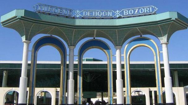 Мирабадский дехканский базар в Ташкенте