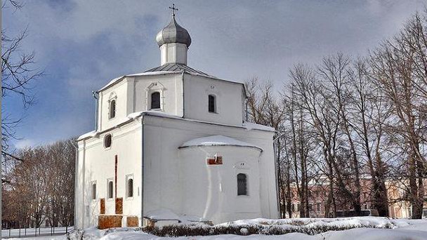 Церковь Святого Власия Великий Новгород