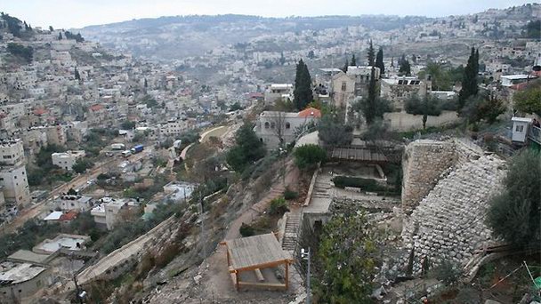 Археологический музей Город Давида в Иерусалиме