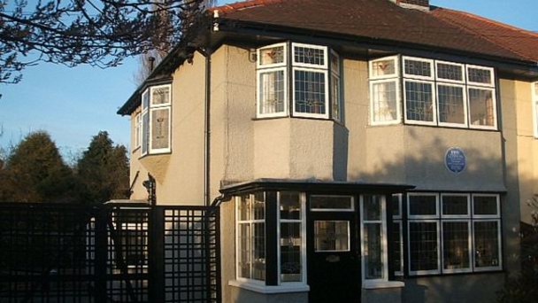 Детские дома участников «Битлз» в Англии