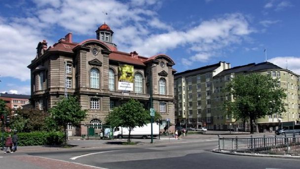 Финский Музей Естественной Истории в Хельсинки