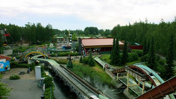 Парк развлечений Васаландия в Ваасе