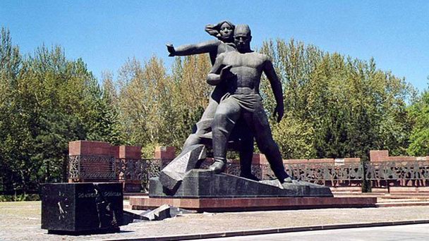 Мемориал жертв землетрясения 1966 года в Ташкенте