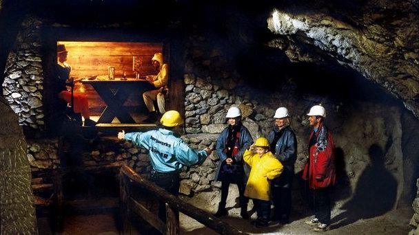 Серебряный рудник Шварца в Тироле Серебряный рудник Шварца в Тироле