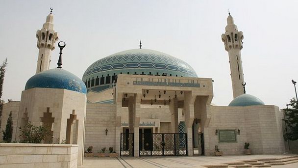 Мечеть короля Абдуллы I в Аммане
