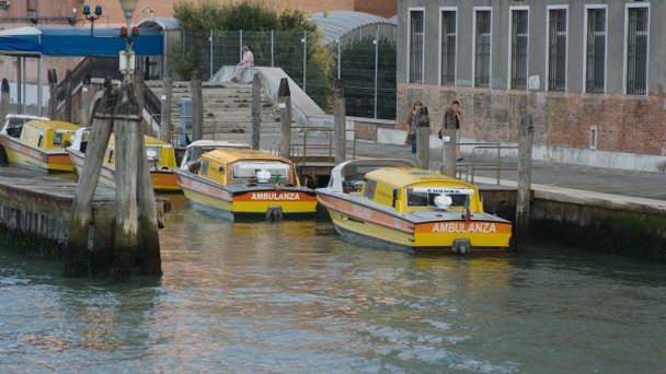 Новая набережная в Венеции