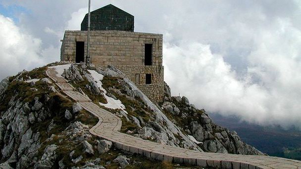 Мавзолей князя Негоша в Цетине