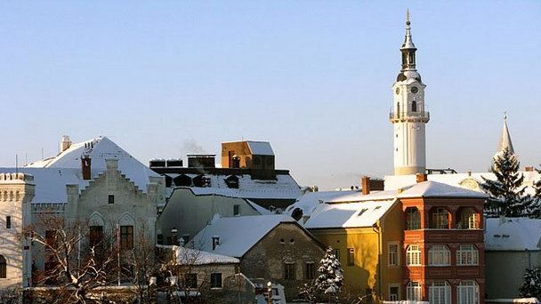 Пожарная башня в Веспреме