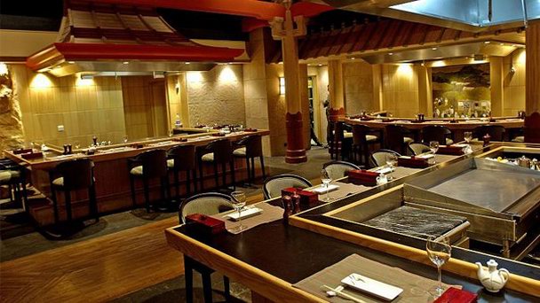 Японский ресторан Сегун в Каире