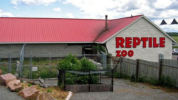Зоопарк рептилий Indian River в Онтарио Зоопарк рептилий Indian River в Онтарио