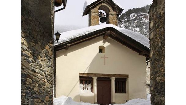 Церковь Сант Рок де Сорнас в Вал Норде