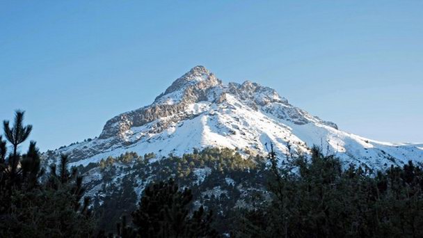 Гора Невадо-де-Колима в Мансанильо