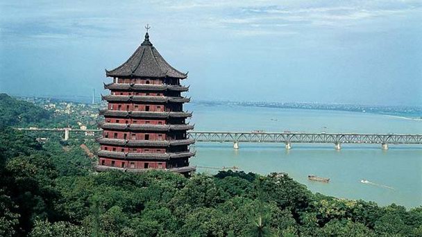 Пагода Шести Гармоний Люхэта в Ханчжоу