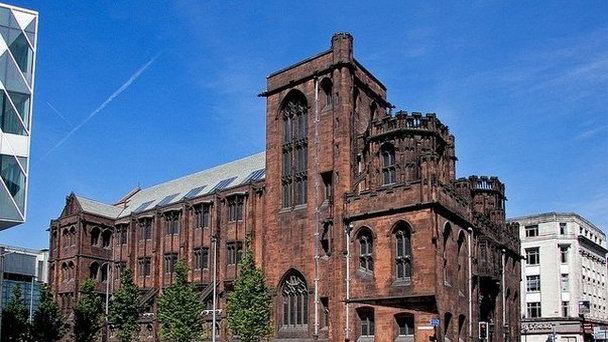 Библиотека Джона Райлендса в Англии