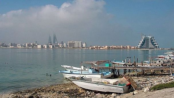 Остров Аль-Мухаррак в Аль Мухарраке