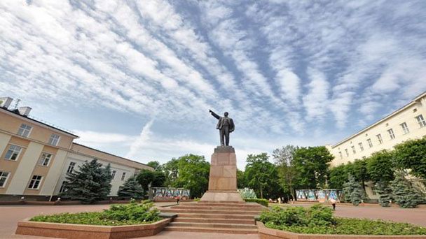 Площадь Ленина в Бресте Площадь Ленина в Бресте