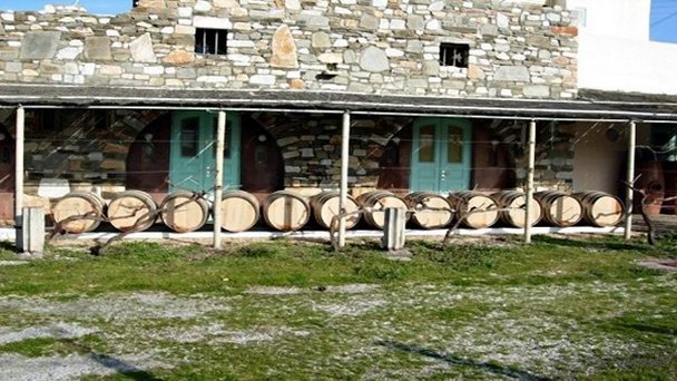 Винодельня Мораитис в Паросе