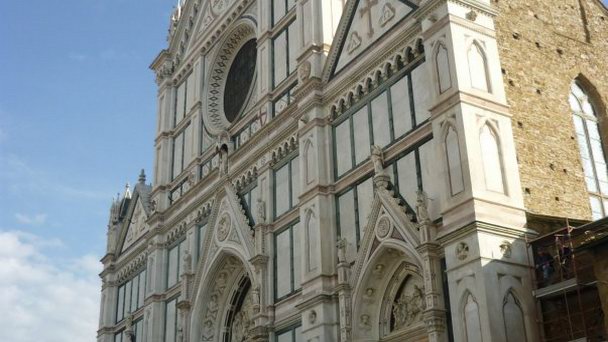 Церковь Санта Кроче Santa Croce в Флоренции