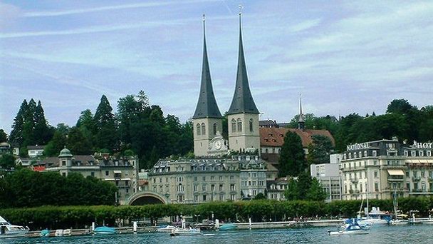 Хофкирхе в Люцерне