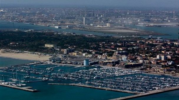 Марина ди Равенна в Эмилия Романии