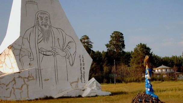 Холм Дулуун Болдог в Улан-Баторе