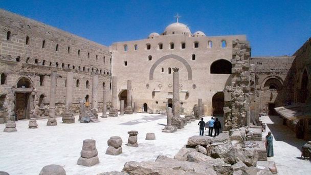 Монастырь Святого Макария в Каире Монастырь Святого Макария в Каире