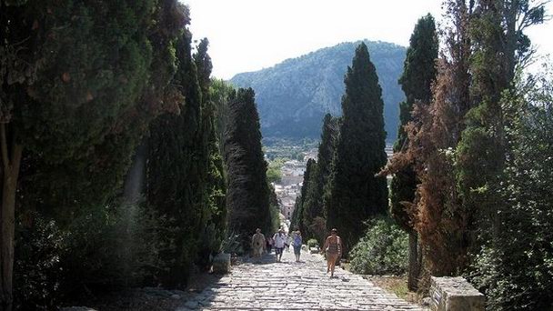 Гора Карвани на Мальорке