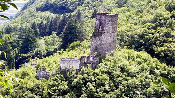 Замок Брандиз в Берне