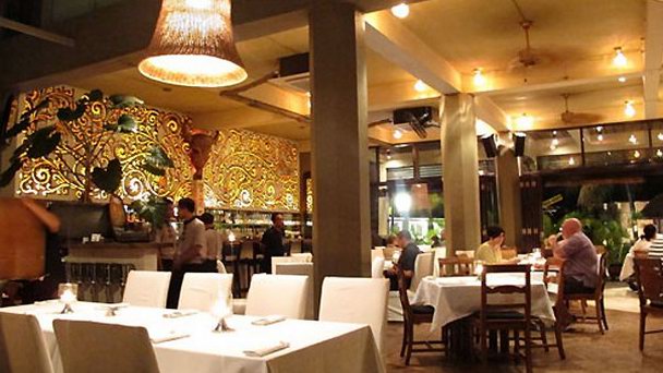 Ресторан Chandi на Бали Ресторан Chandi на Бали