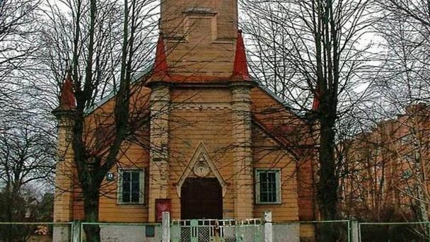 Католическая церковь Святой Марии в Риге