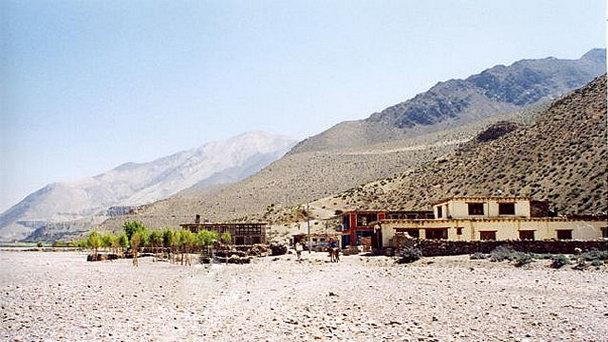 Деревня Эклай Бхатти в Нагаркоте