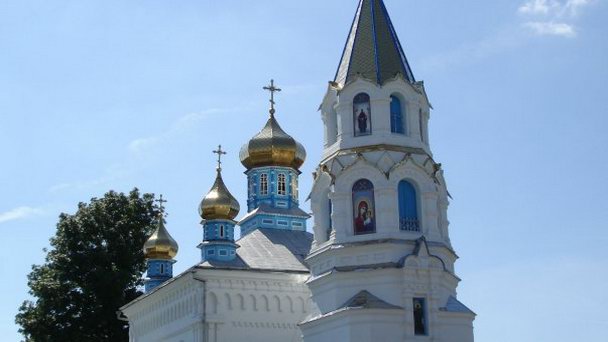 Свято-Ильинская церковь в Ровно