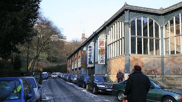 Галерея Сент-Пьер в Париже