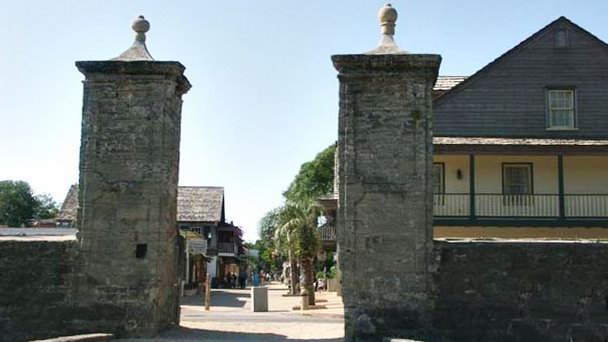 Ворота св.Георгия на Острове Крит