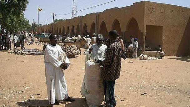 Город Зиндер в Ниамее