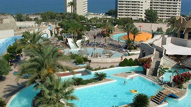 Аквапарк Фалираки на Родосе