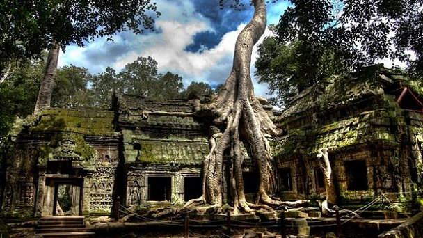 Храм Та Пром в Сием Рипе Храм Та Пром в Сием Рипе