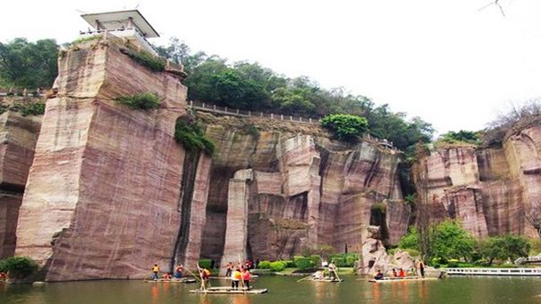 Лотосовые горы Гуанчжоу Лотосовые горы Гуанчжоу