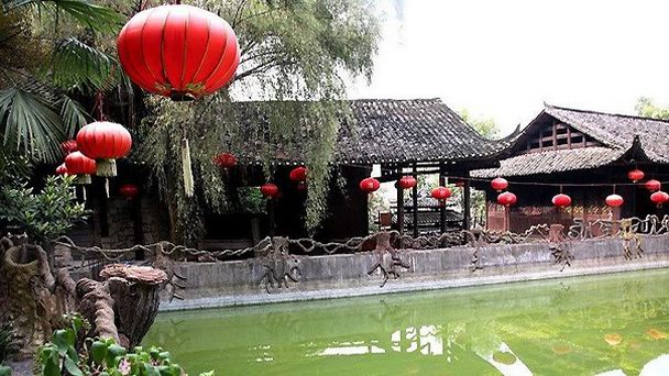 Сад нравов народности туцзя в Хунане