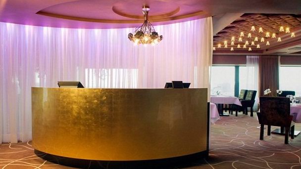 Ресторан Ciel Bleu в Амстердаме