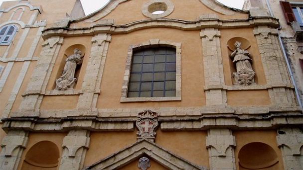 Церковь Санта-Розалия в Кальяри